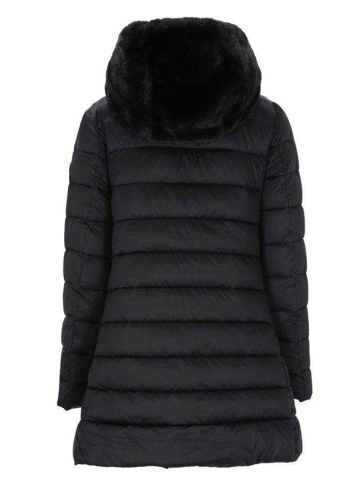 Save The Duck High Neck Hooded Coat