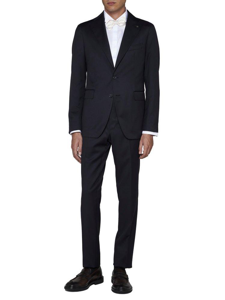 Tagliatore Single-Breasted Two-Piece Suit Set