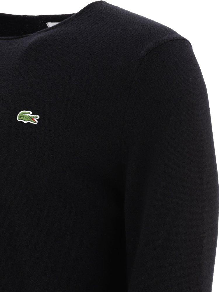 Like boys X Lacoste Logo Patch Knitted Jumper