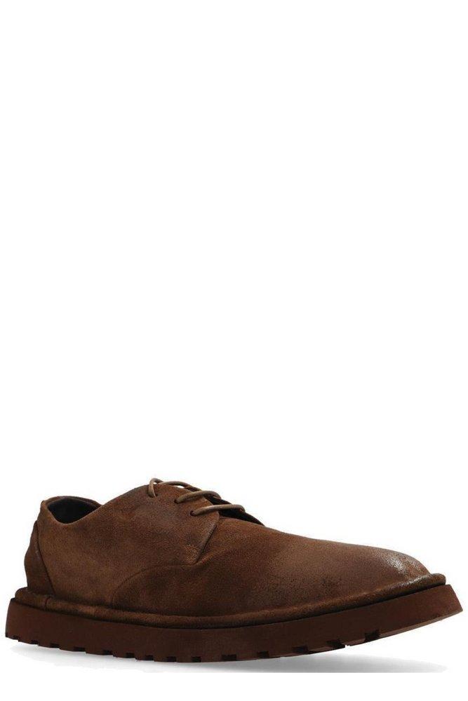 Marsèll Lace-Up Round Toe Derby Shoes