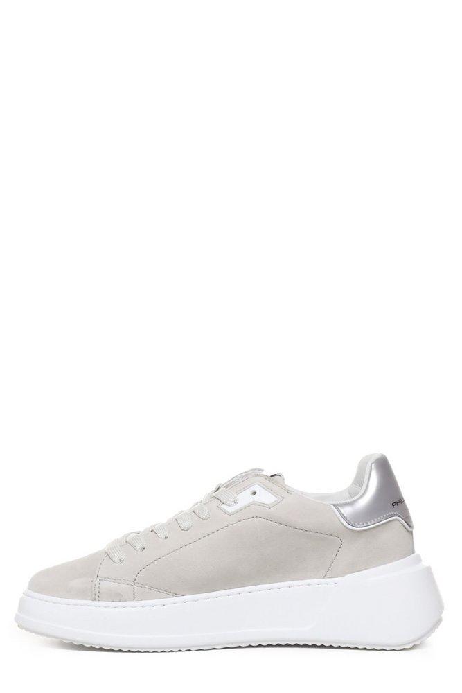 Philippe Model Tres Temple Lace-Up Sneakers