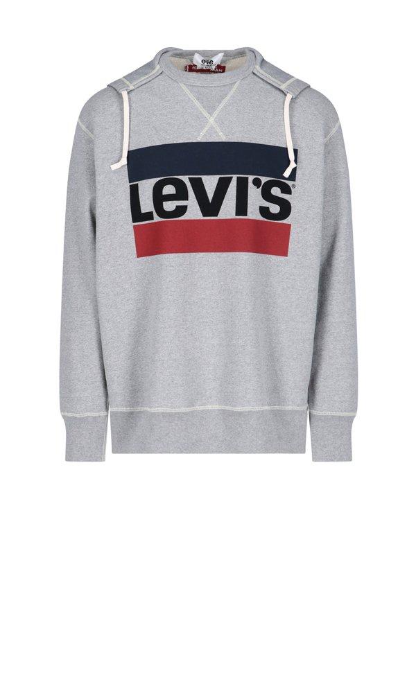 Junya Watanabe X Levi's Logo Printed Sweatshirt