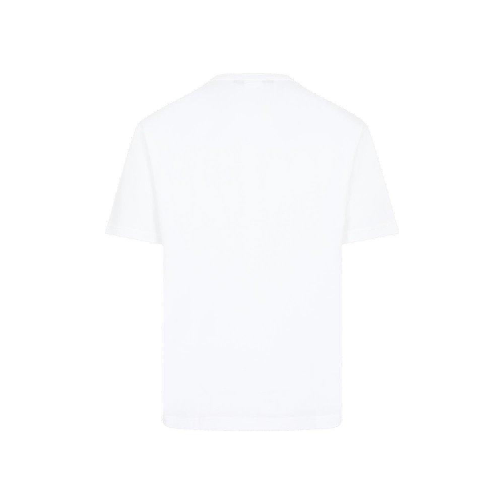 Junya Watanabe MAN Graphic Printed Crewneck T-Shirt