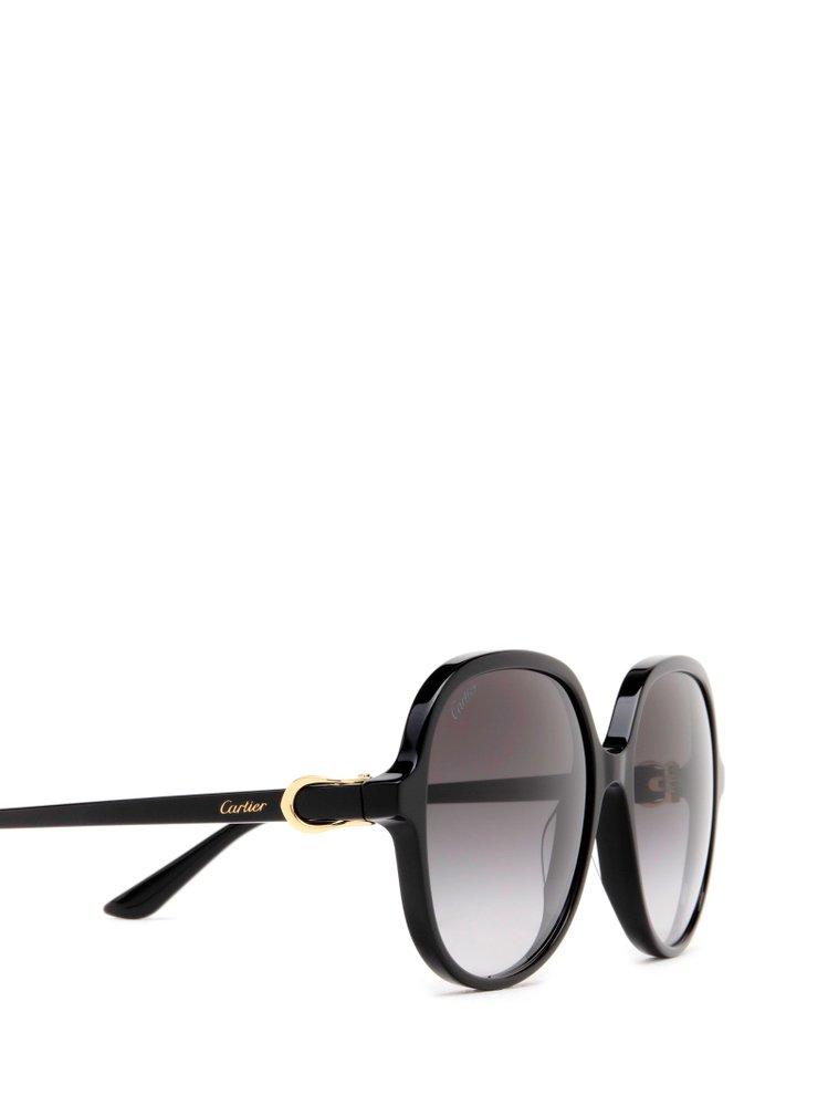 Cartier Round Frame Sunglasses