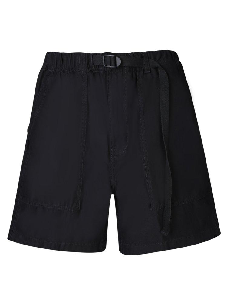 Carhartt WIP Hayworth Belted Logo Patch Bermuda Shorts