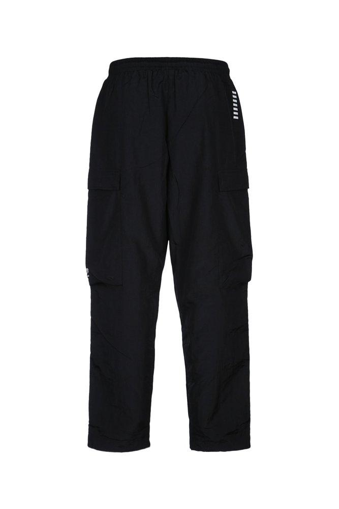 Ea7 Emporio Armani Elasticated Waistband Trousers