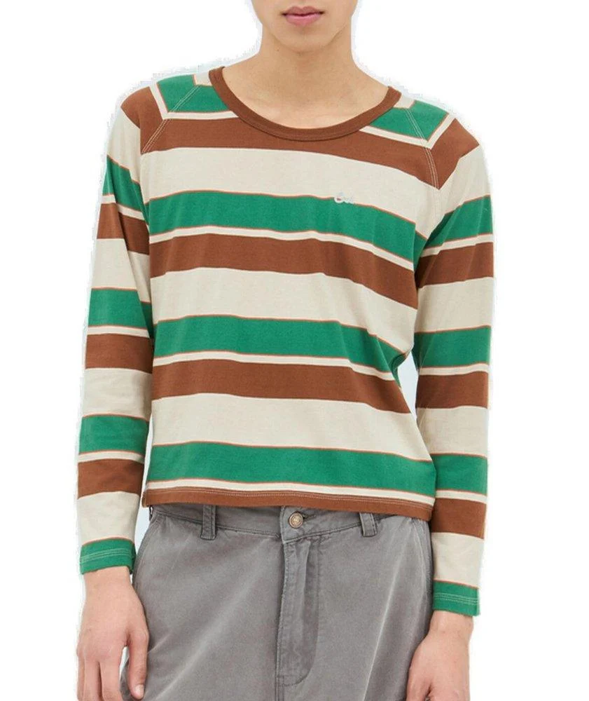 Erl Striped Jersey T-Shirt