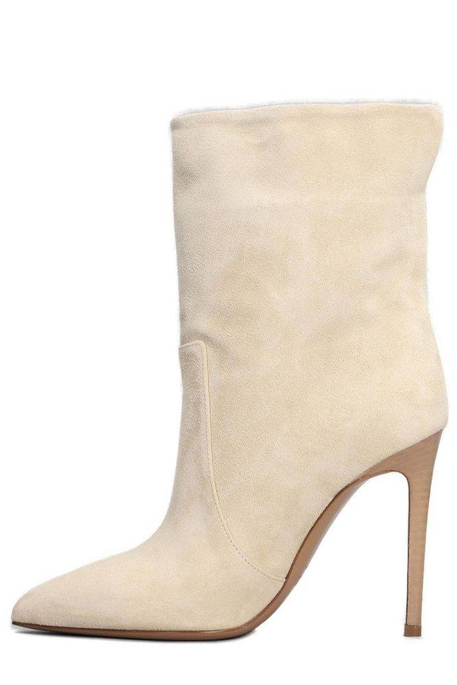 Paris Texas Stiletto Pointed Toe Ankle Boots