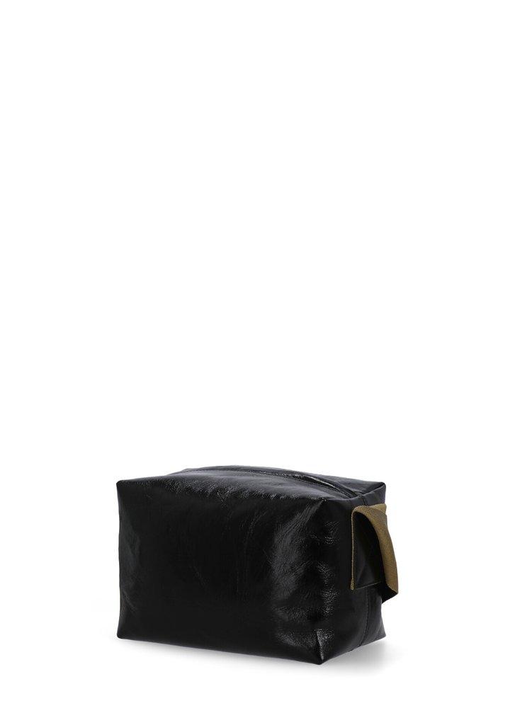 Uma Wang Structured Zipped Crossbody Bag