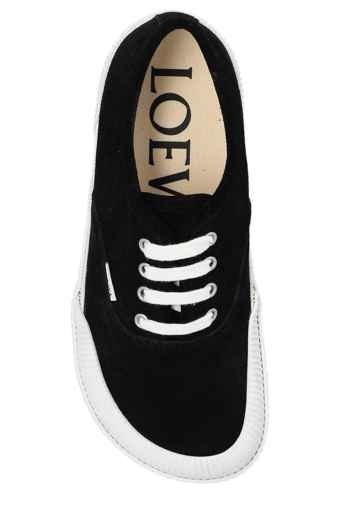 Loewe Terra Vulca Lace-Up Sneakers