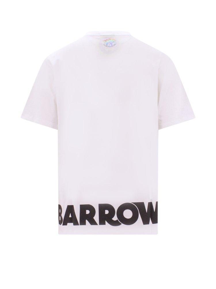 Barrow Logo Printed Crewneck T-Shirt