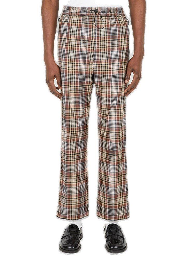 Ahluwalia Akin Checked Track Pants