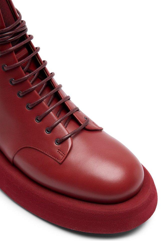 Marsèll Gommellone Lace-Up Ankle Boots