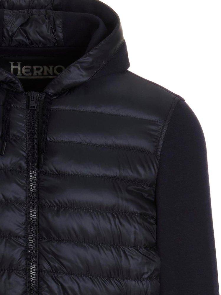 Herno Zip-Up Padded Jacket