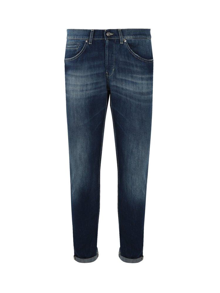 Dondup Low-Rise Slim Cut Jeans