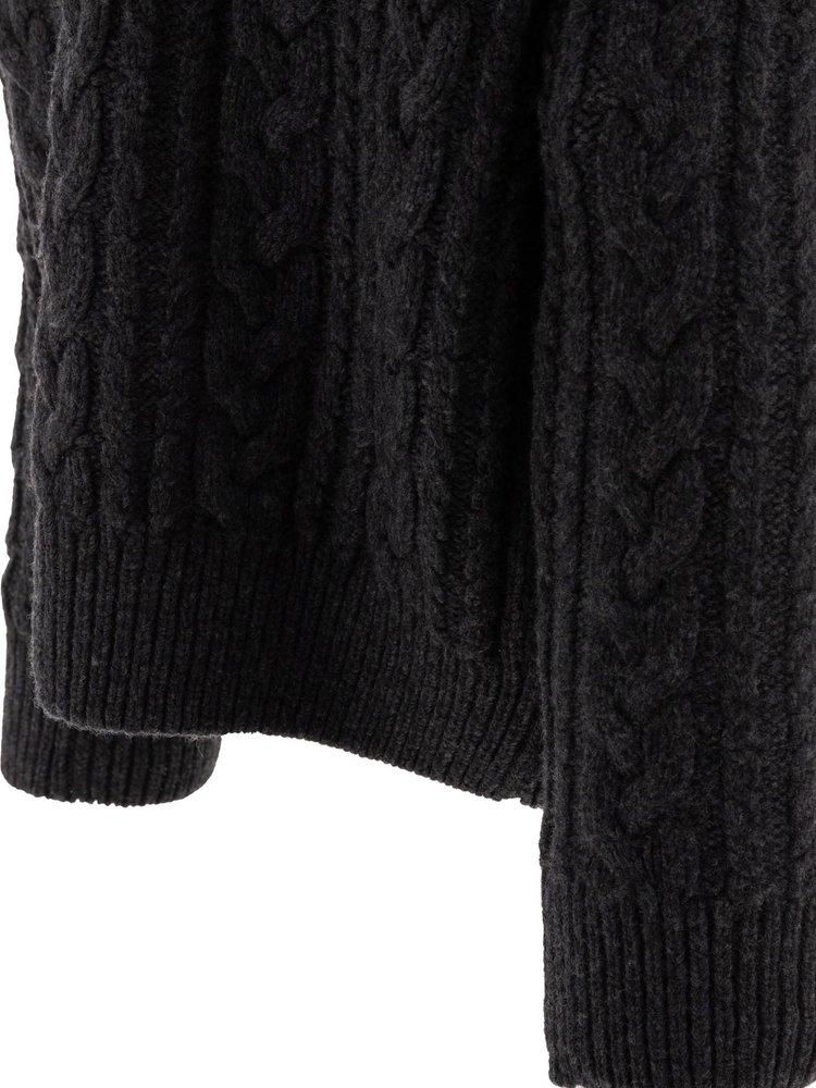 Cecilie Bahnsen V-Neck Oversized Alia Jumper