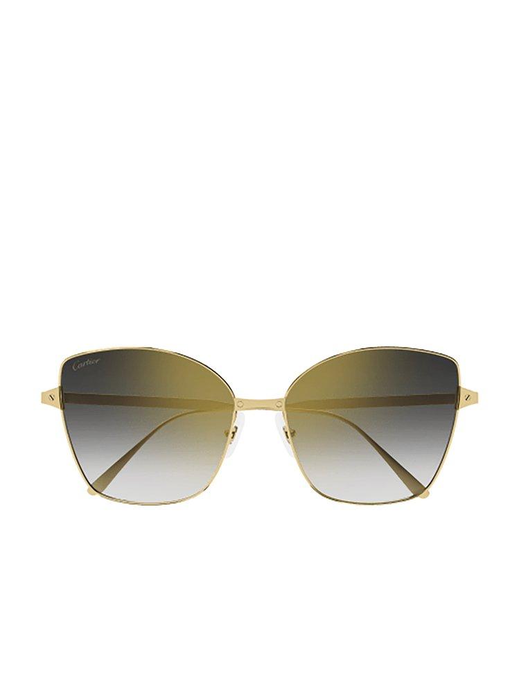 Cartier Cat-Eye Frame Sunglasses