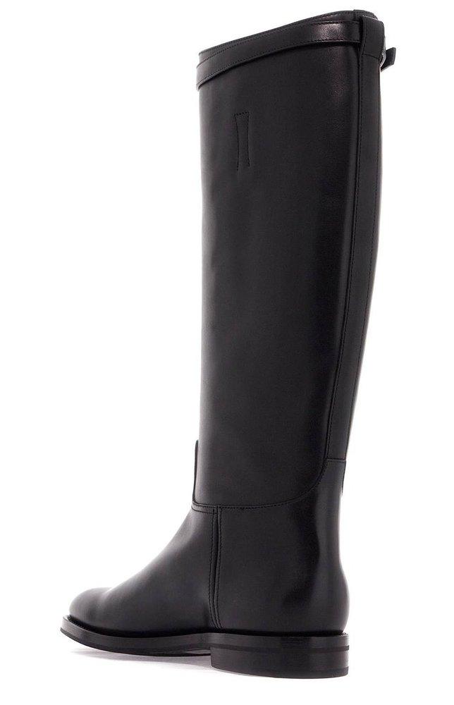 Church's Michelle 2G Buckle Strap Riding Boots