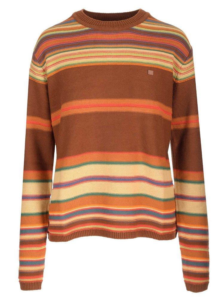 Acne Studios Striped Crewneck Jumper