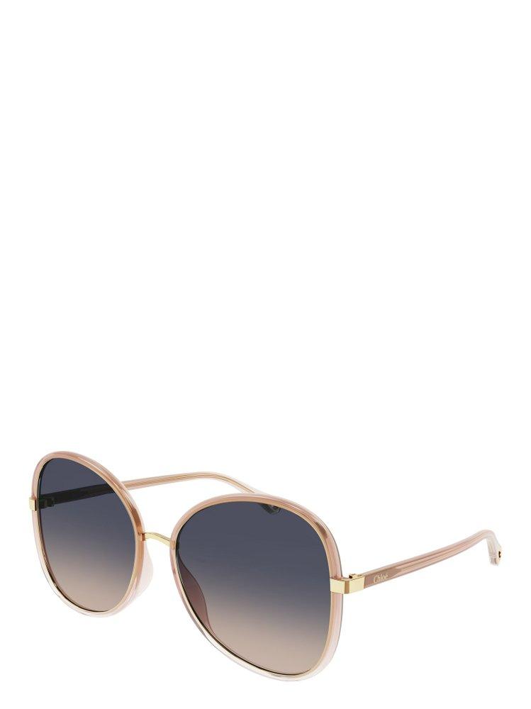 Chloé Eyewear Buttefly Frame Sunglasses