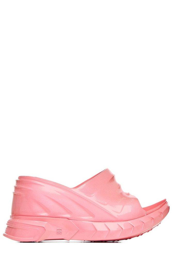 Givenchy Marshmallow Wedge Sandals