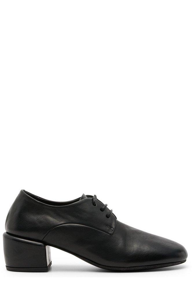 Marsèll Almond-Toe Lace-Up Oxford Shoes