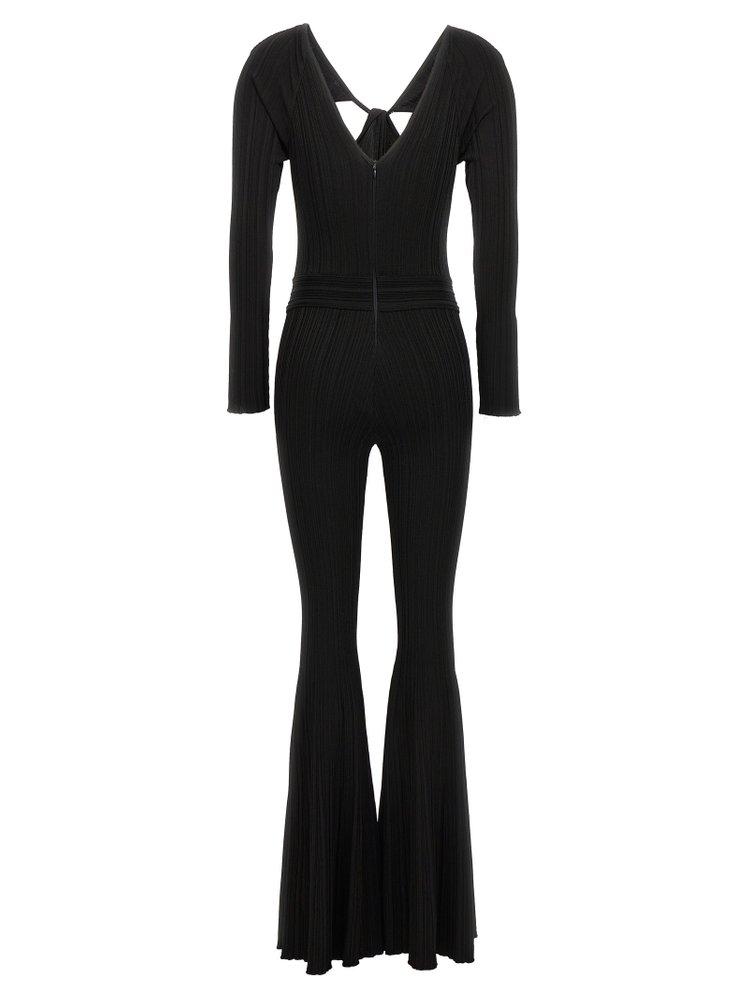 Antonino Valenti Cut Out Detailed Domotics Bodysuit