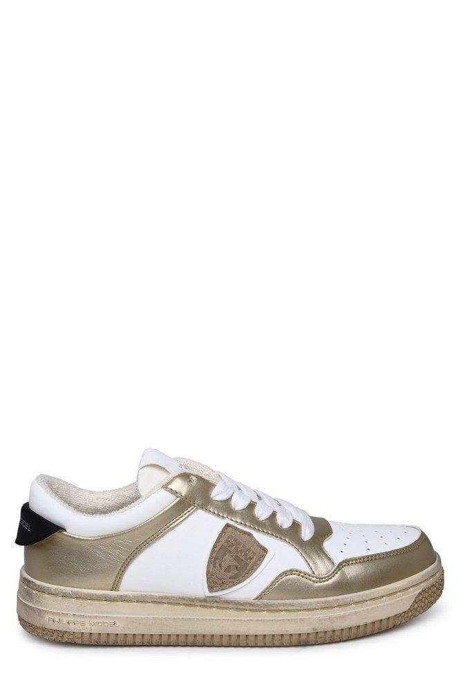 Philippe Model Paris Lyon Lace-Up Sneakers