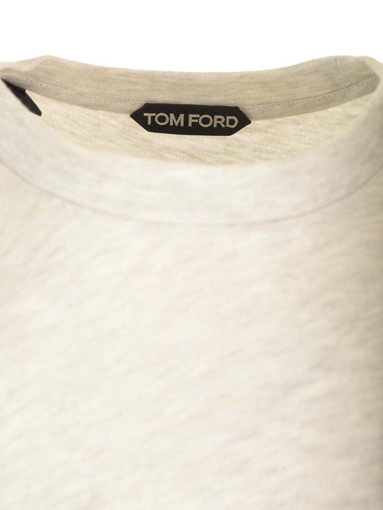 Tom Ford Crewneck Short-Sleeved T-Shirt