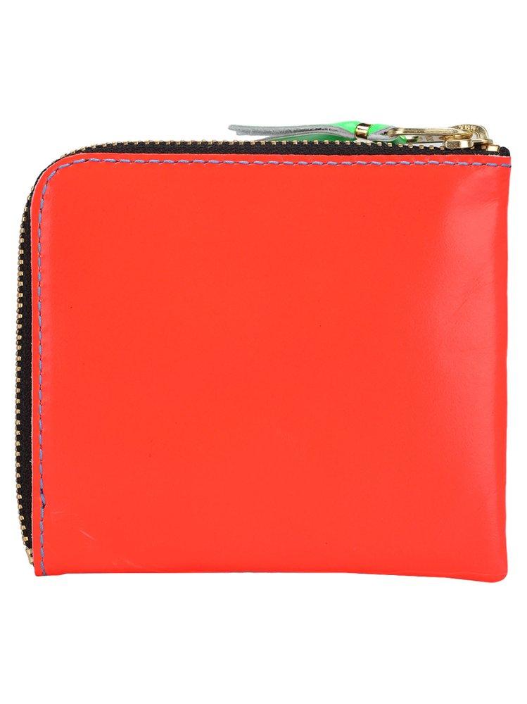 Comme des Garçons Wallet Super Fluo Small Wallet