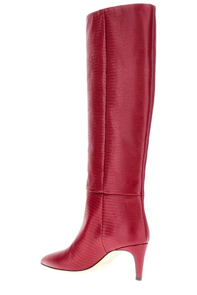 Paris Texas Knee-High Pointed Toe Boots