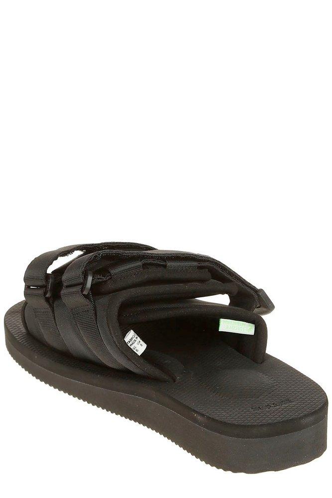 Suicoke Moto Cab Round-Toe Sandals