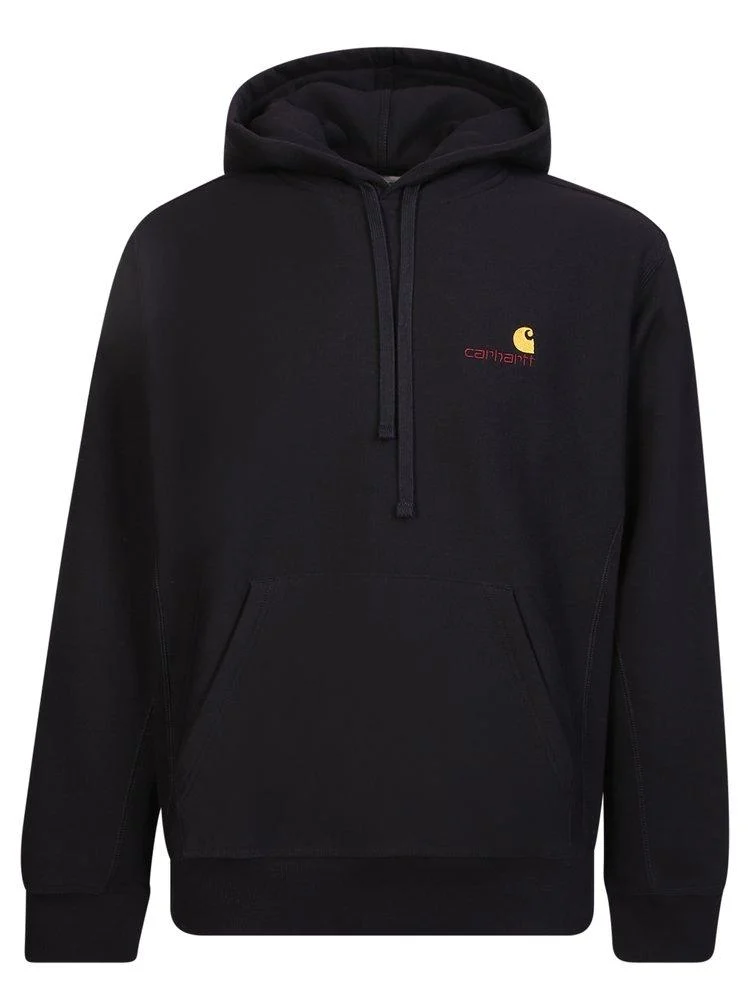 Carhartt WIP Logo Embroidered Hoodie