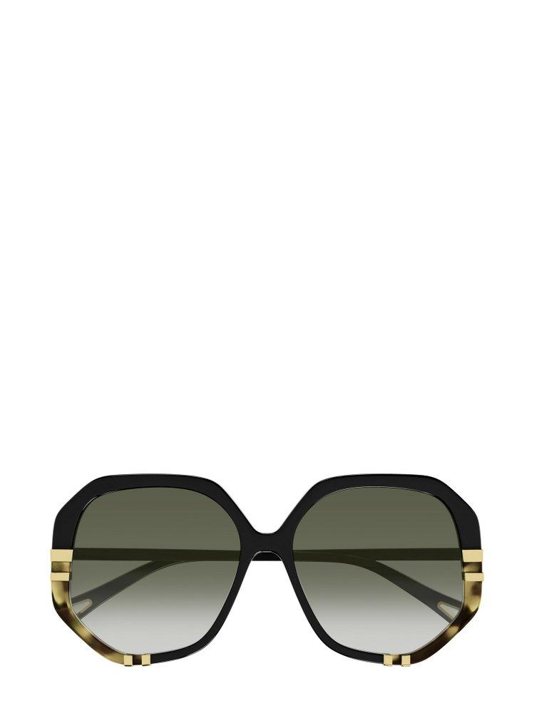 Chloé Eyewear Square Frame Sunglasses