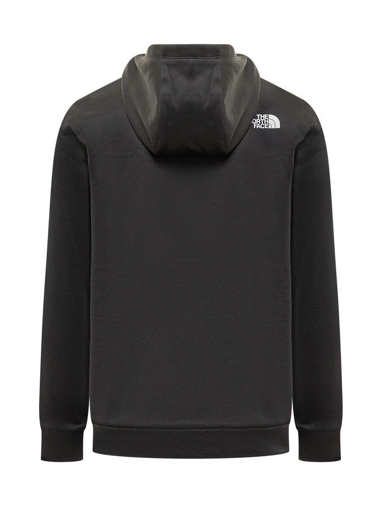 The North Face Logo Printed Two-Toned Hoodie