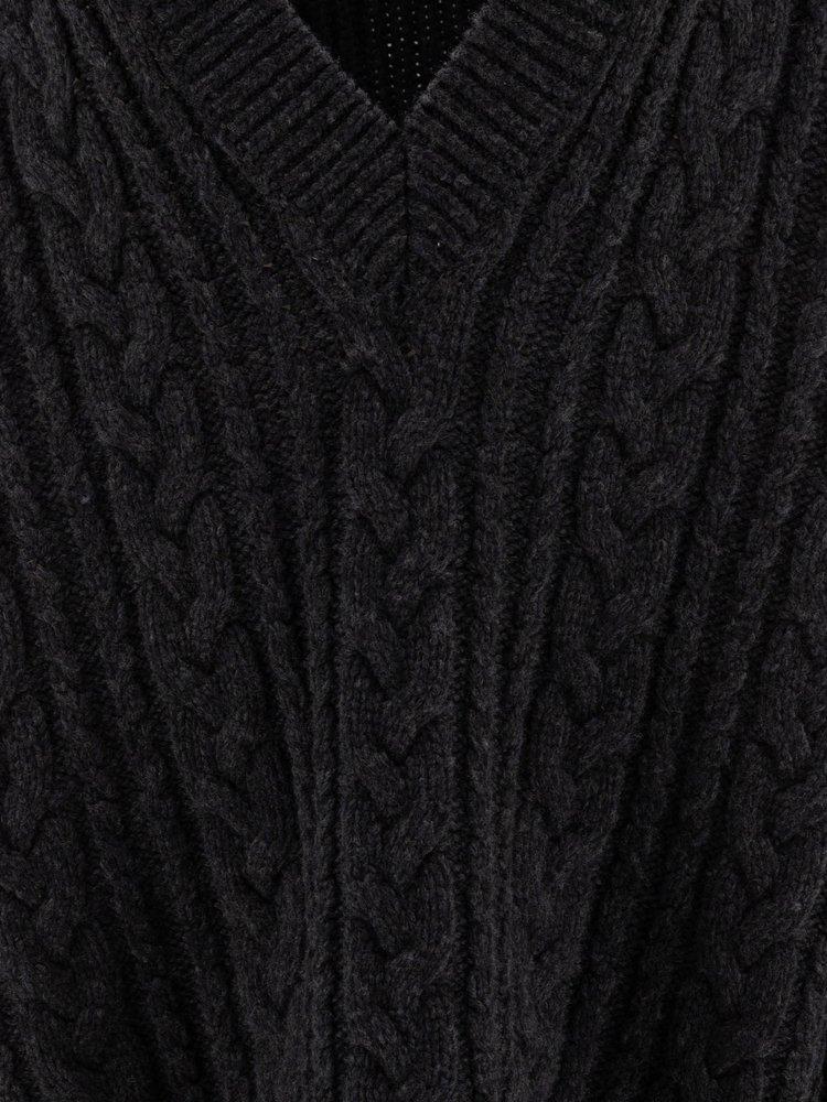 Cecilie Bahnsen V-Neck Oversized Alia Jumper