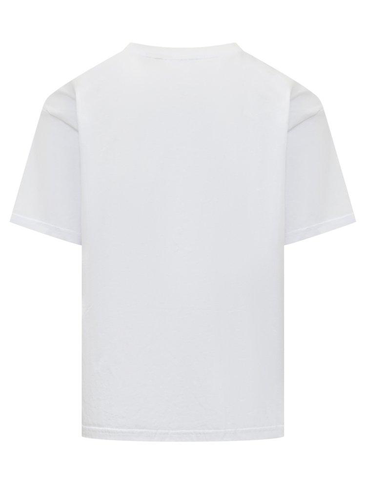 GCDS Hotline Embroidered Oversized T-Shirt