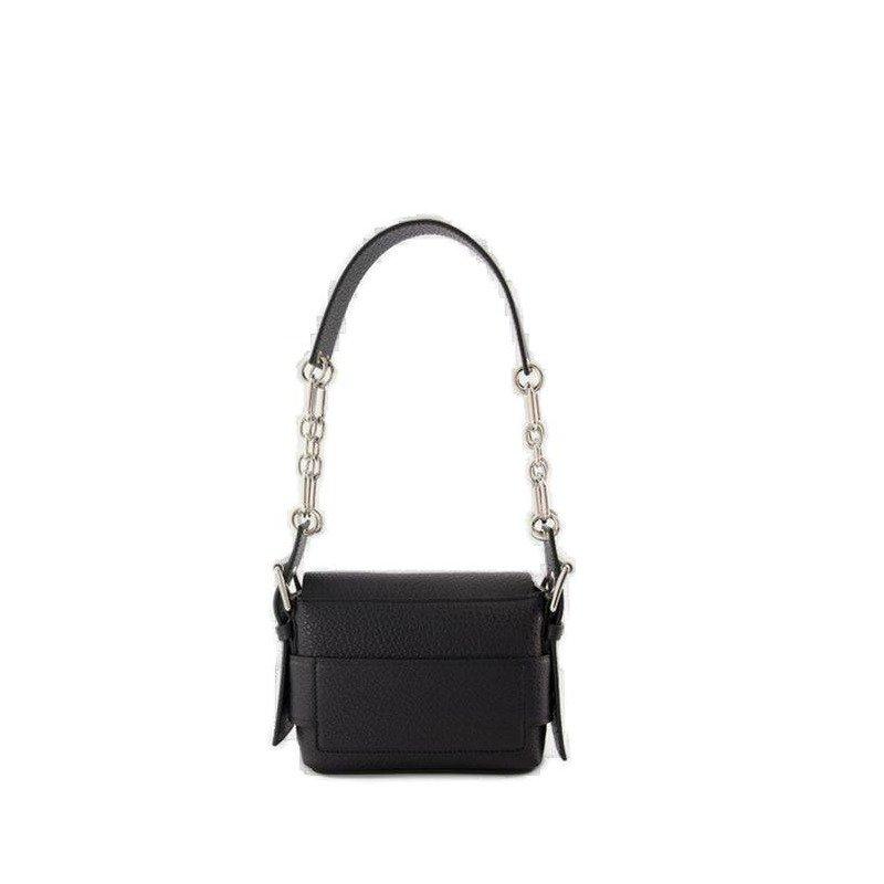 Acne Studios Musubi Foldover Top Shoulder Bag