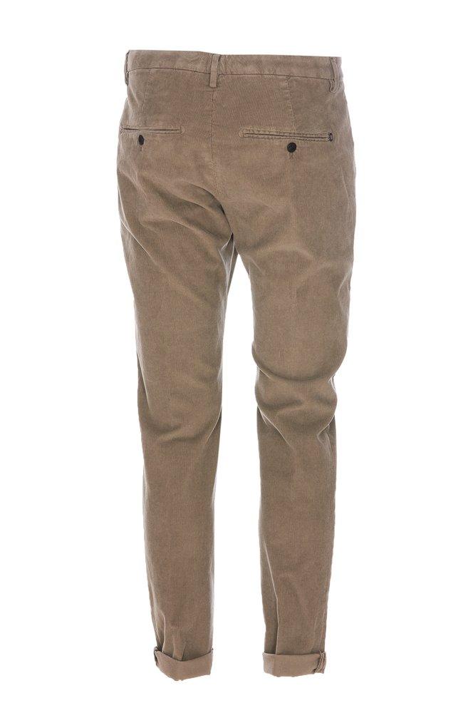 Dondup Low-Rise Corduroy Stretched Trousers