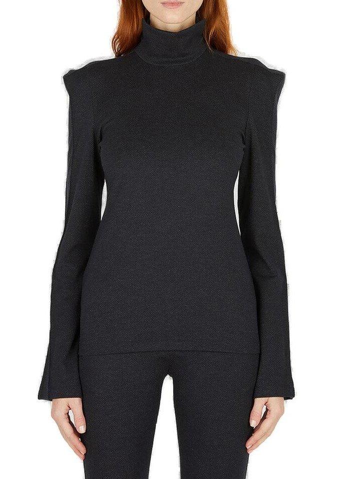 Kiko Kostadinov Long-Sleeved High-Neck Top