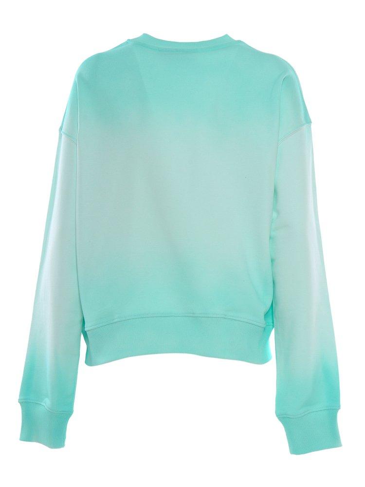 Chiara Ferragni Wink Logo-Patch Crewneck Sweatshirt