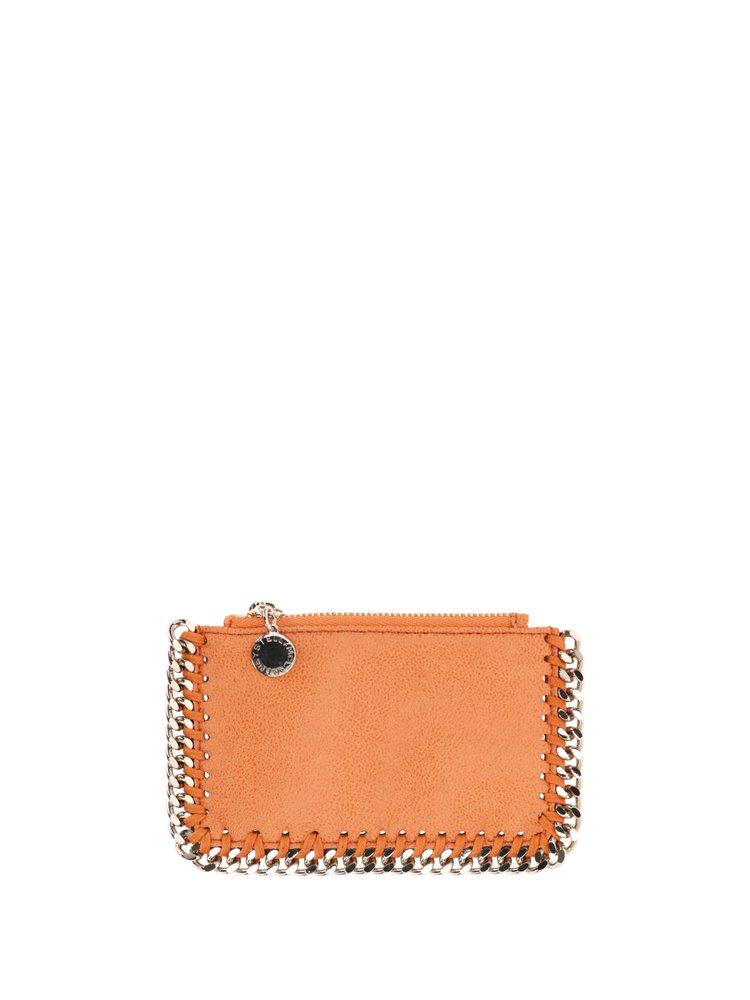 Stella McCartney Chain Around Zipped Wallet