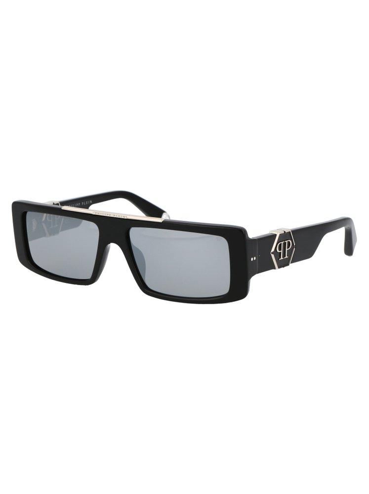 Philipp Plein Eyewear Rectangle Frame Sunglasses