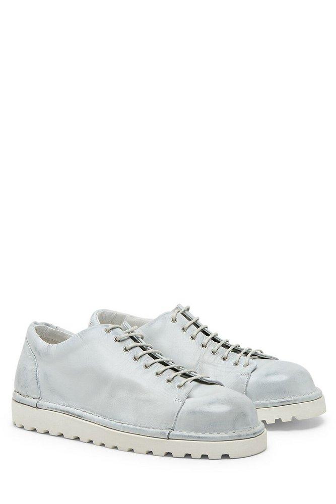 Marsèll Bullet Pumice Derby Lace-Up Shoes