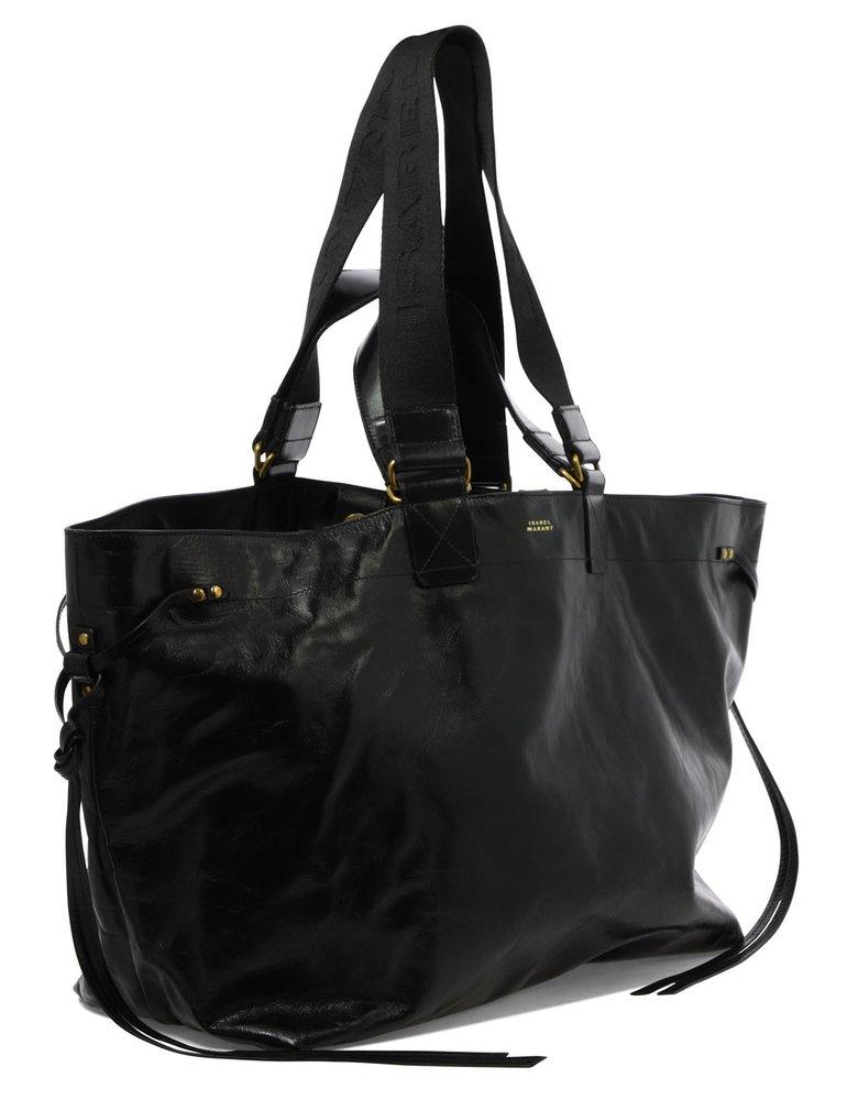 Isabel Marant Wardy Tie-Fastened Tote Bag