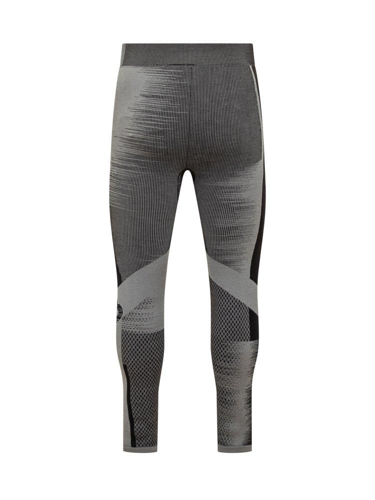 Y-3 Logo Printed Skinny Pants