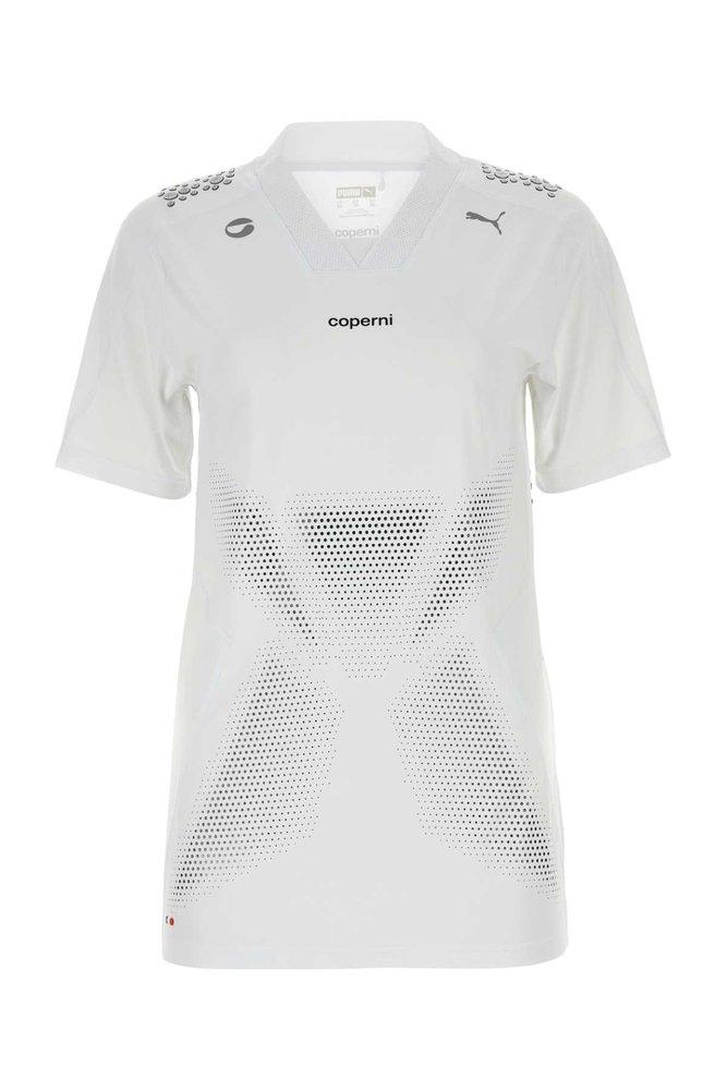 Coperni X Puma V-Neck Football T-Shirt