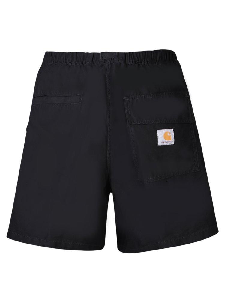 Carhartt WIP Hayworth Belted Logo Patch Bermuda Shorts