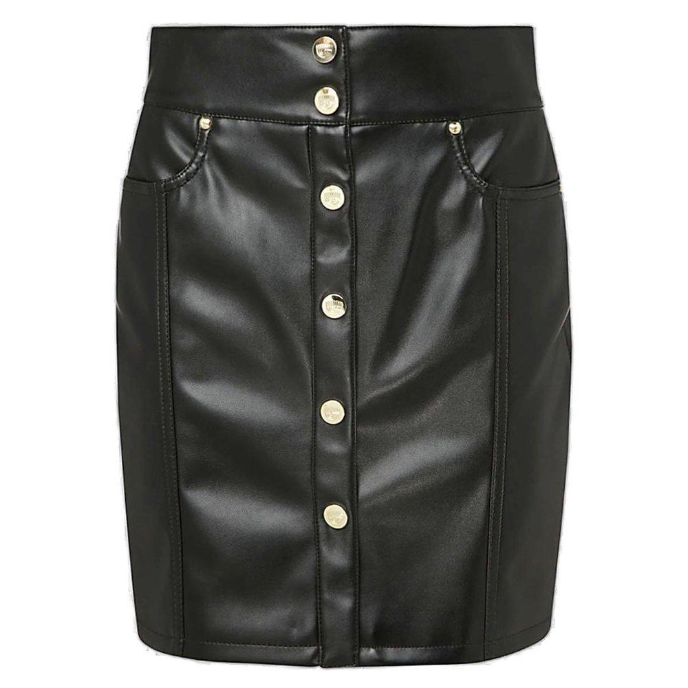 Chiara Ferragni High-Waist Mini Skirt