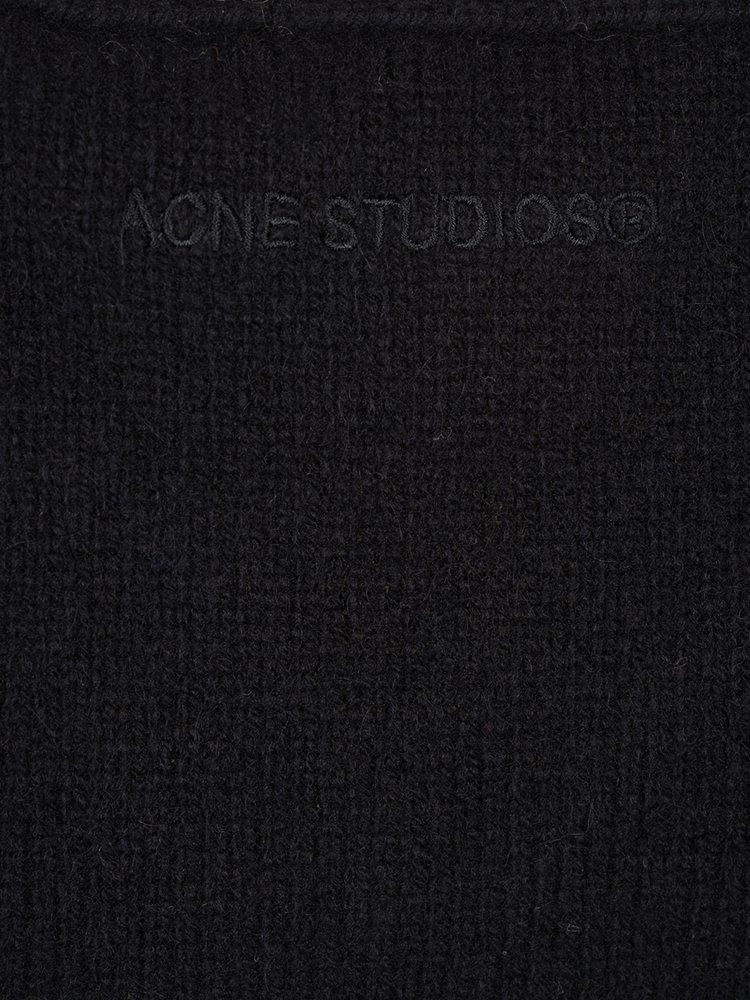 Acne Studios Cropped Buttoned Sweater